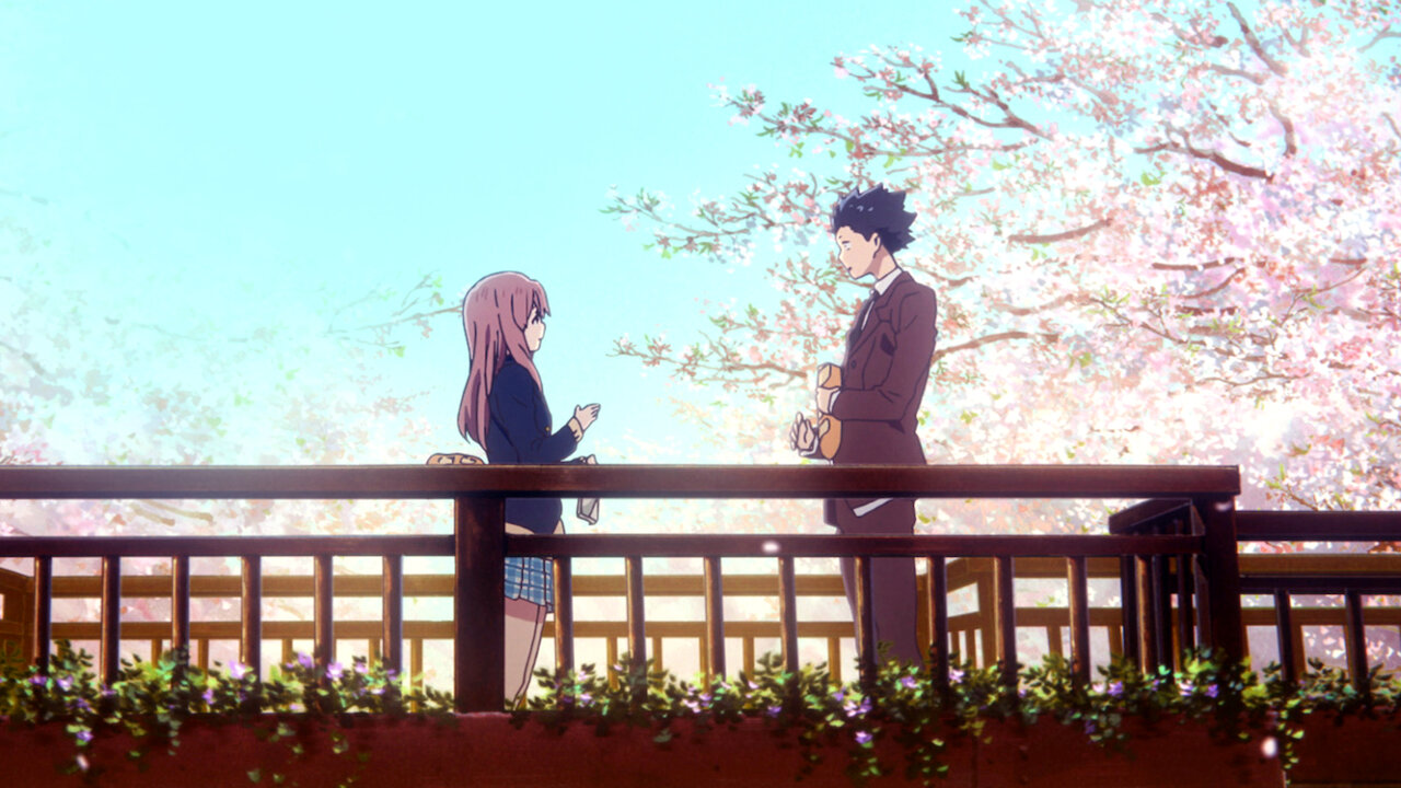 A Silent Voice  Movies on Google Play